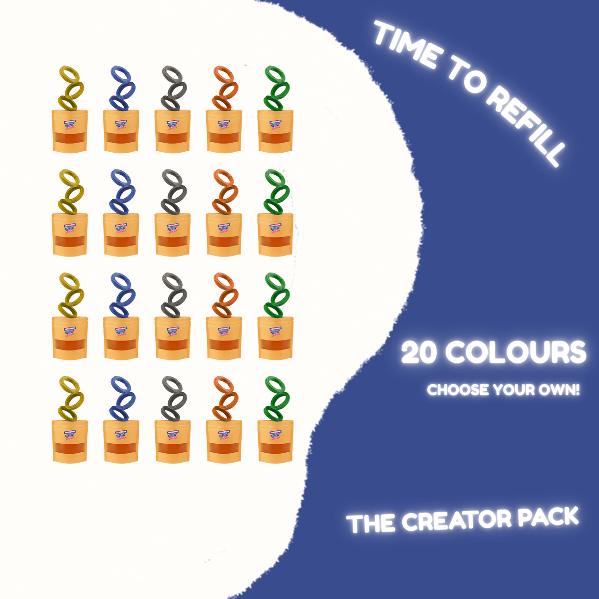 The Creator Pack (20 Colours)
