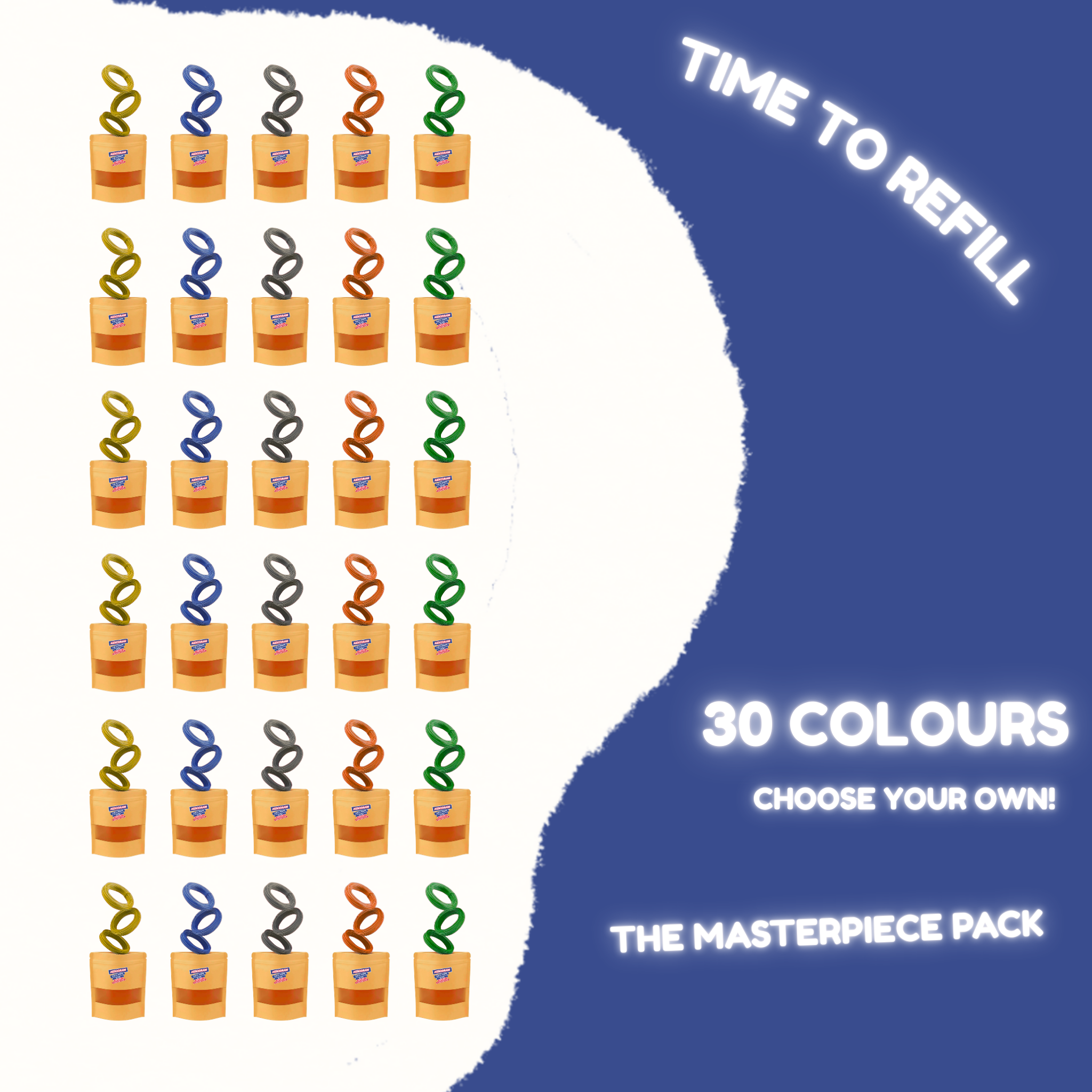 The Creator Pack (30 Colours)